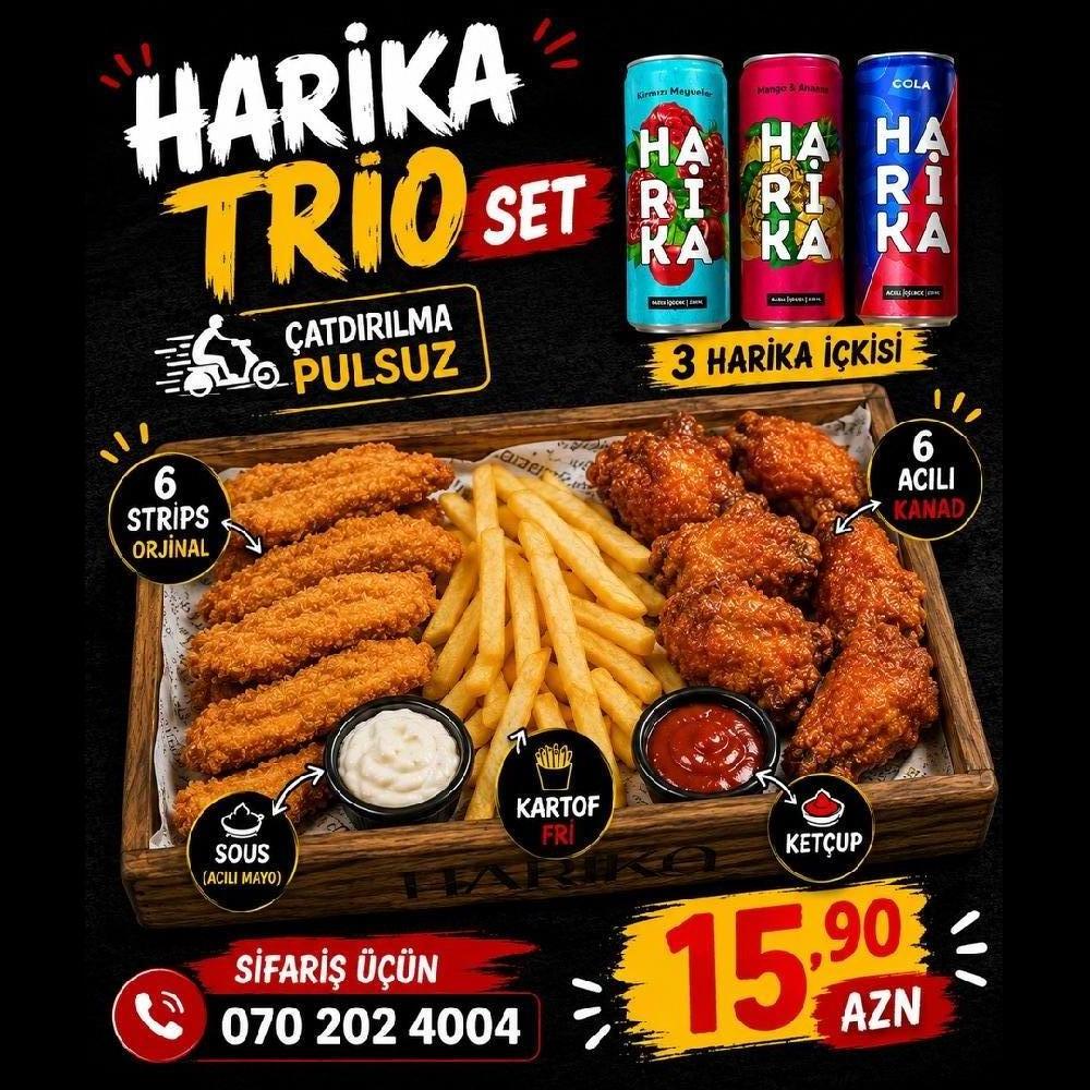 Harika trio