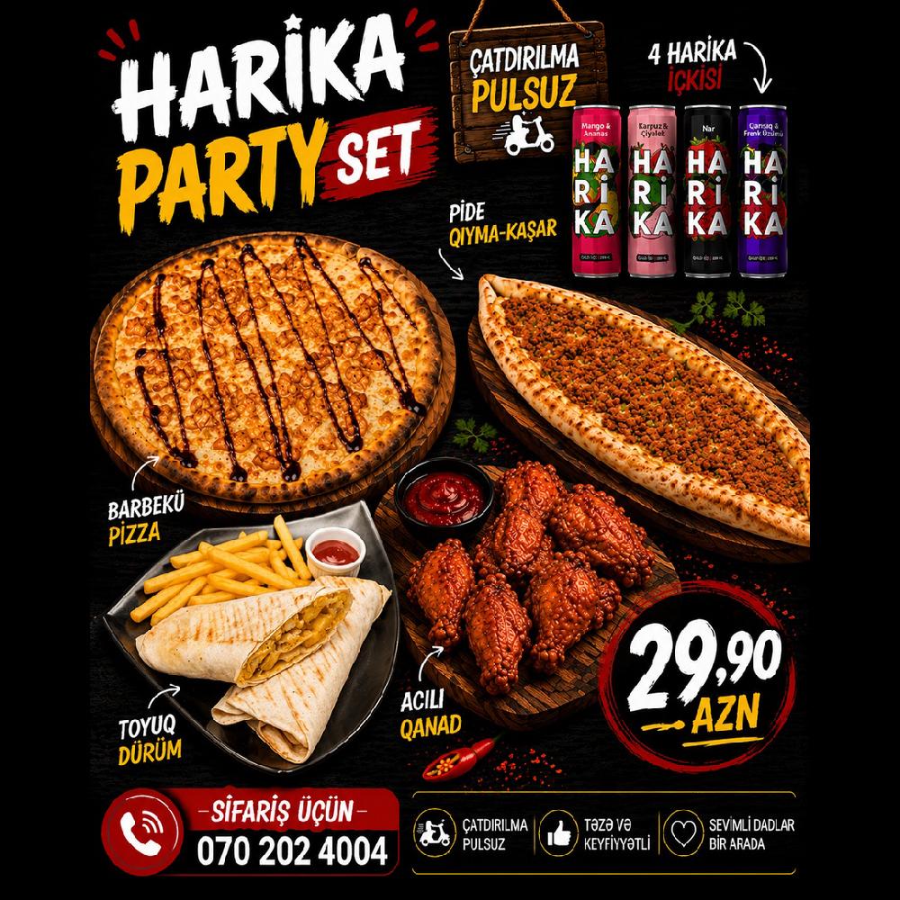 Harika Party set
