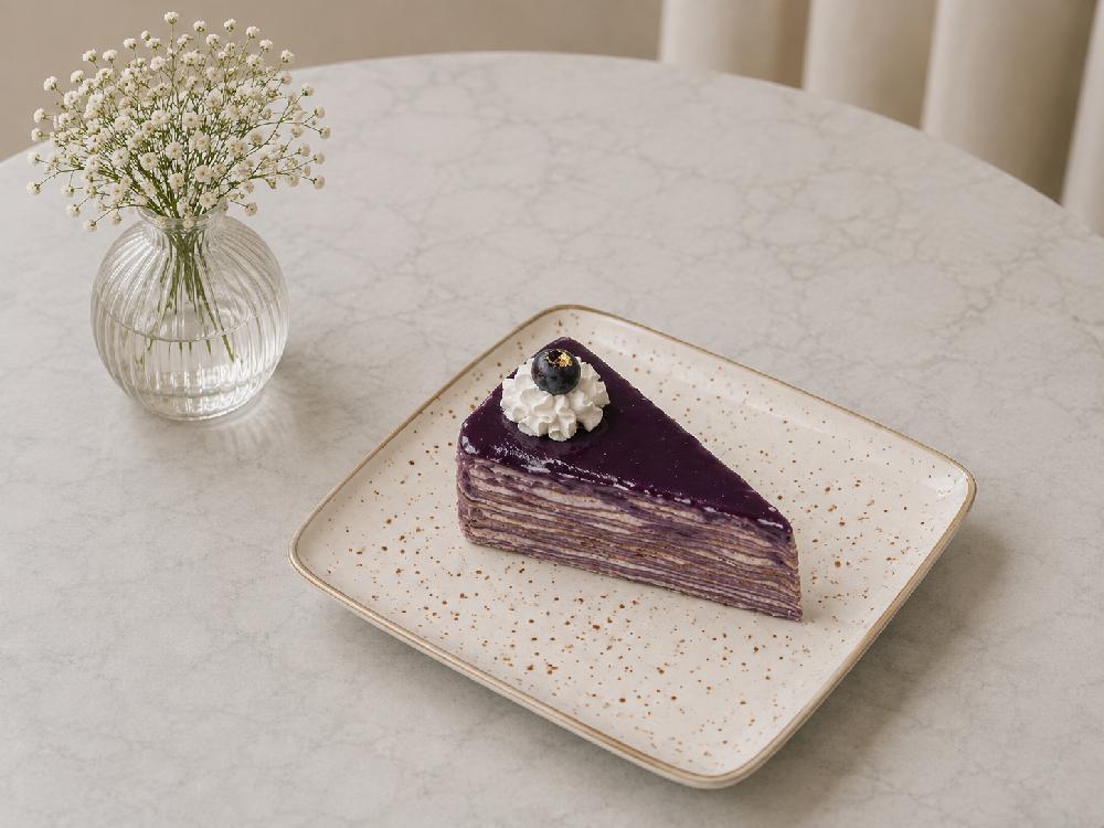Blueberry crep