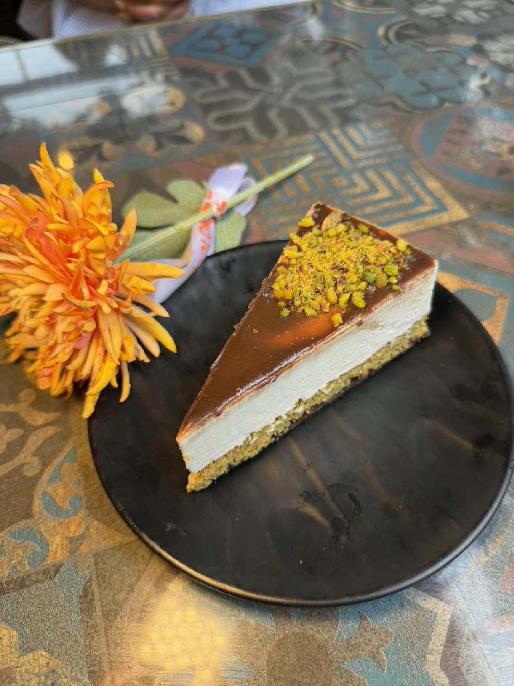 Dubai Cheesecake