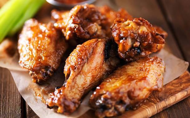 BBQ Toyuq qanadı