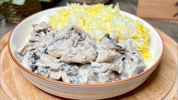 Qaymaqlı Toyuq