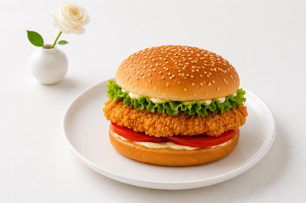Toyuq burger 
