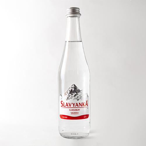 Slavyanka qazsız su 0.5 L