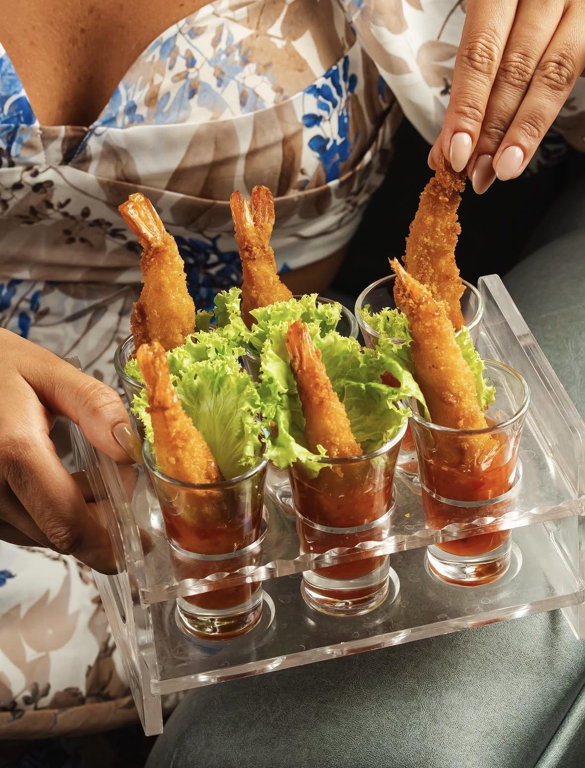 Krevetka tempura