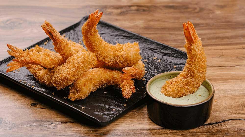 KREVETKA TEMPURA (6 ƏDƏD) 