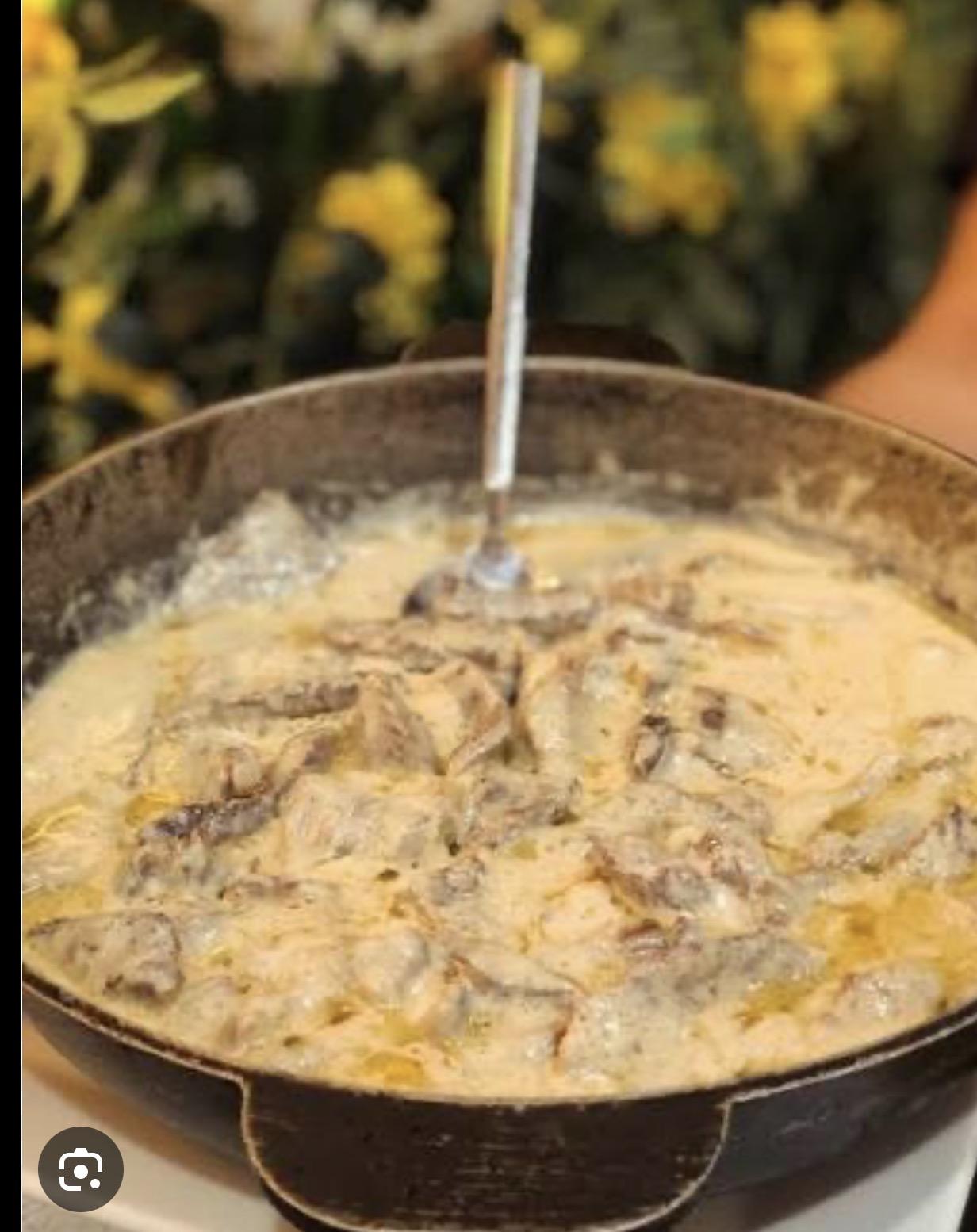 Qaymaqlı can eti