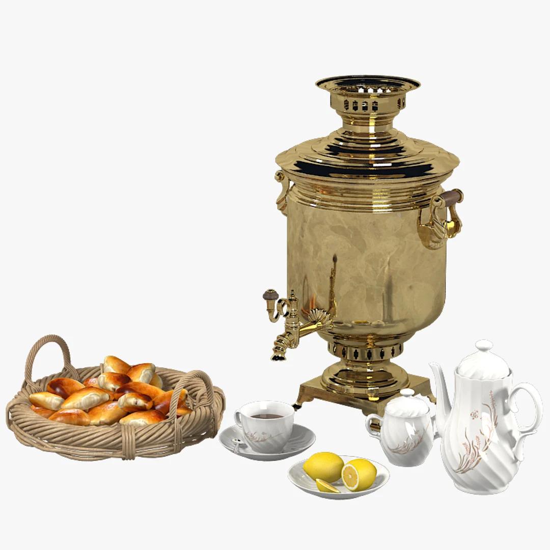 Cay destgahi boyuk (samovar)