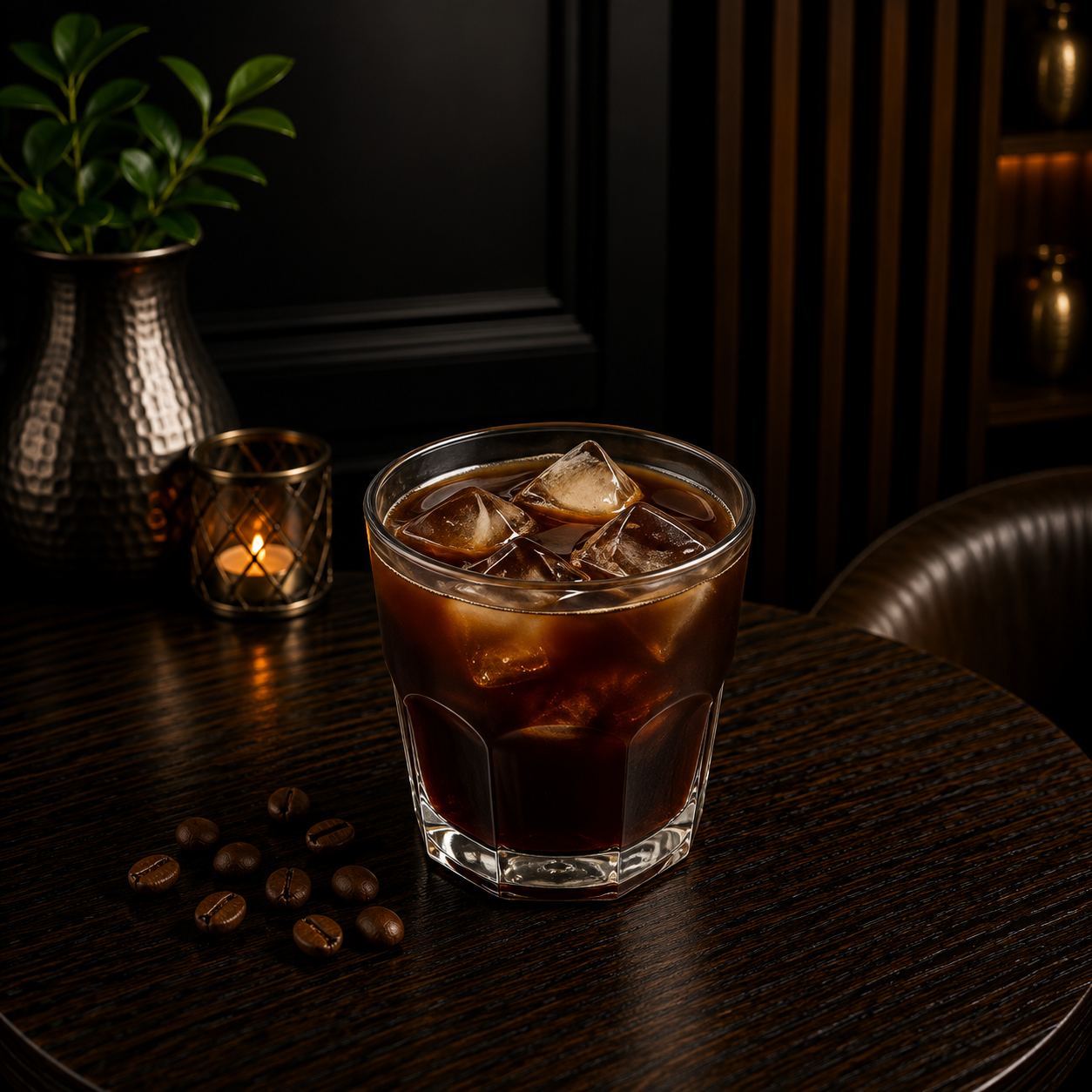 Iced americano