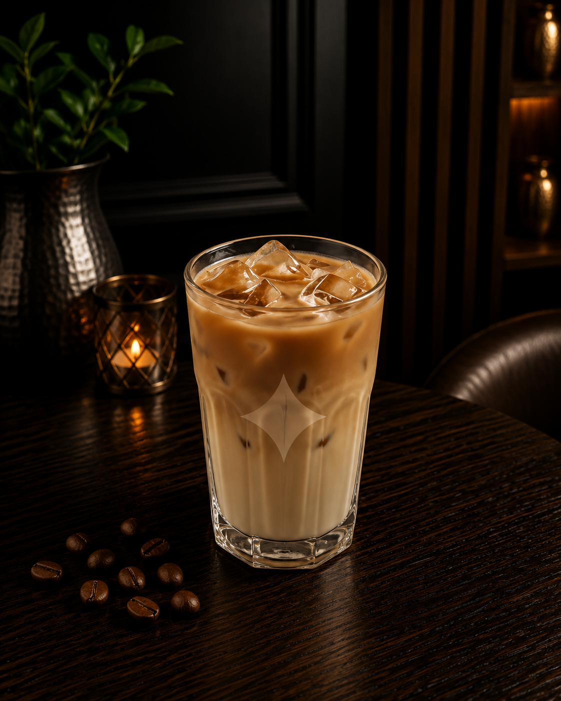 Ice latte 