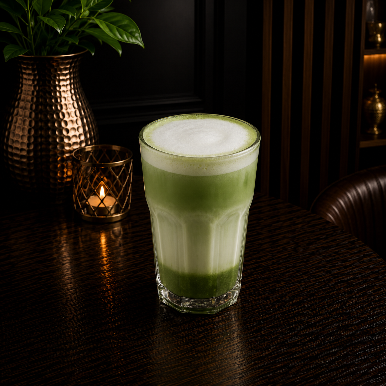 Ice matcha 