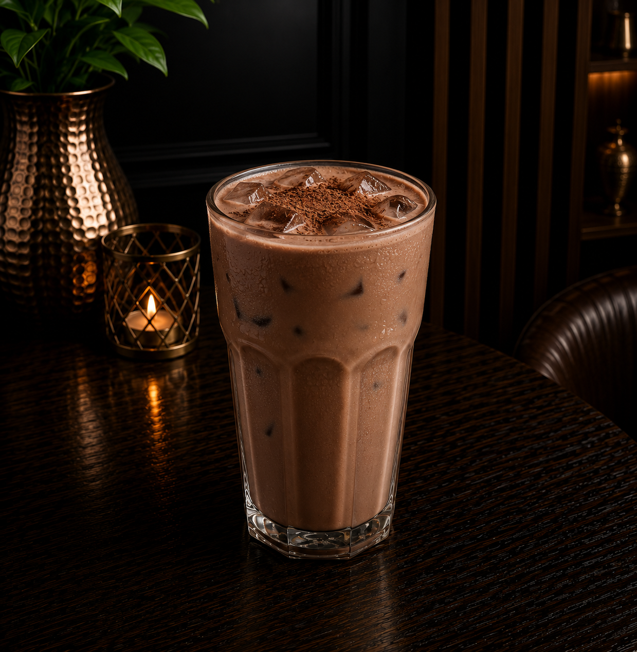 Ice chocolate 