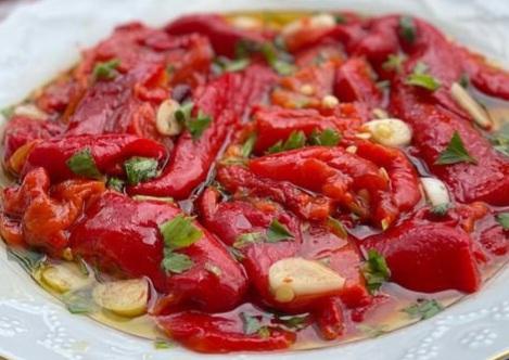 Yağlı kapya bibər