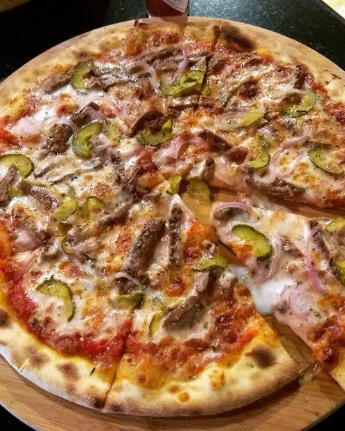Pizza Polo Funğe