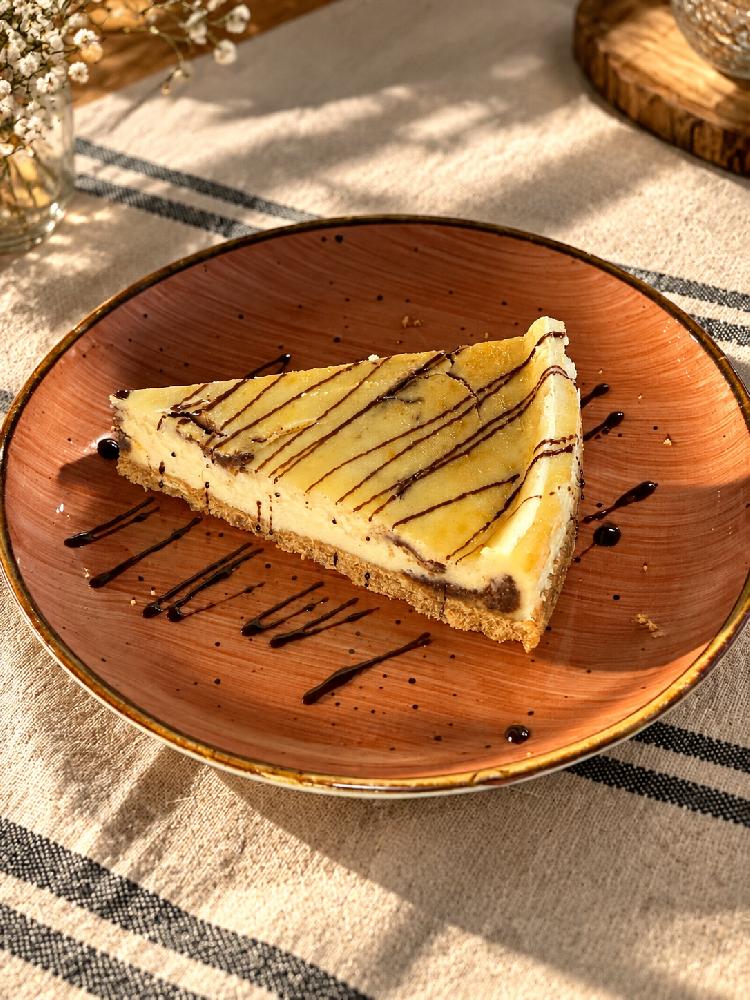 Cheesecake Şokoladlı