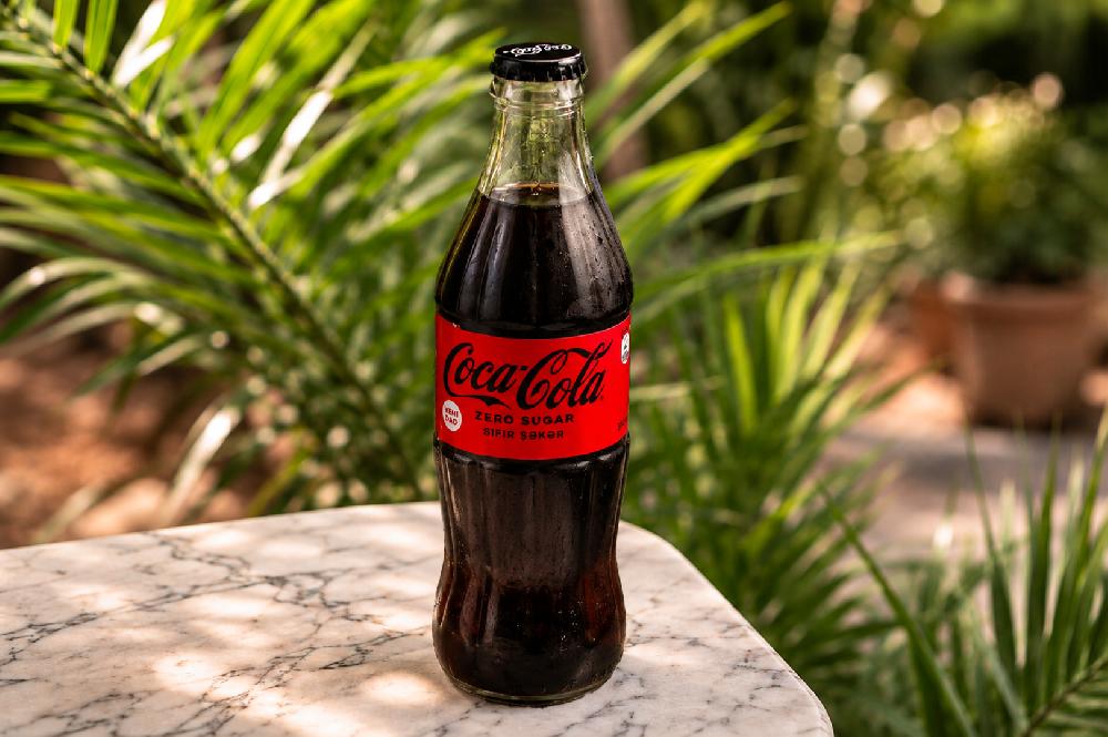 COCA-COLA ŞƏKƏRSİZ  