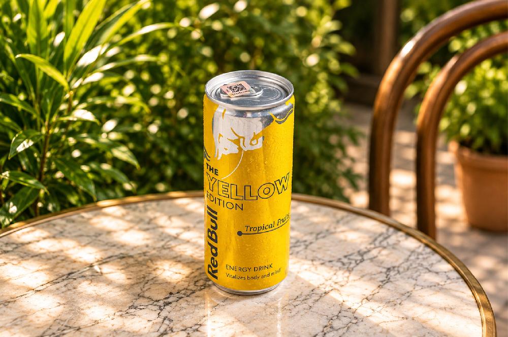 RED BULL YELLOW EDITION