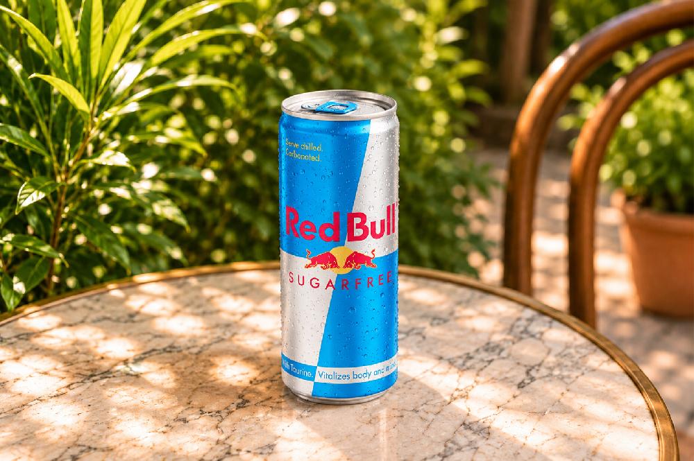 RED BULL ŞƏKƏRSİZ