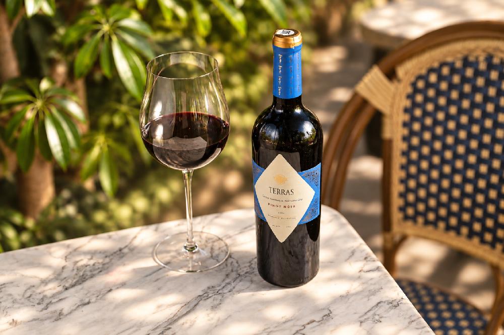TERRAS PINOT NOIR (kəm quru)
