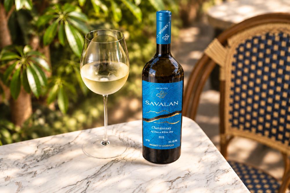 SAVALAN CHARDONNAY , AZERBAIJAN