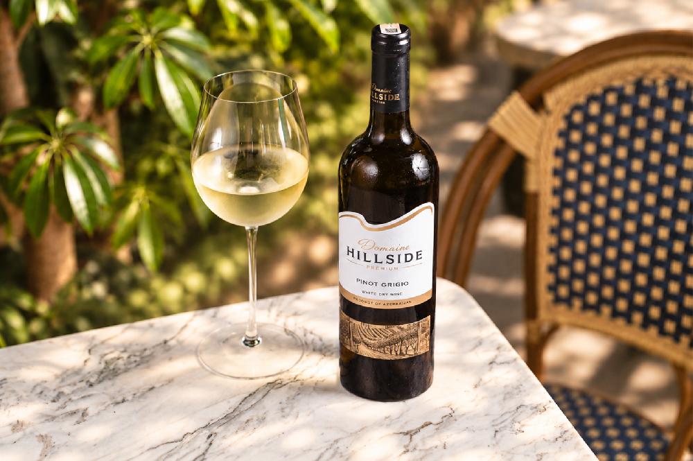 HILLSIDE PINOT GRIGIO, AZERBAIJAN