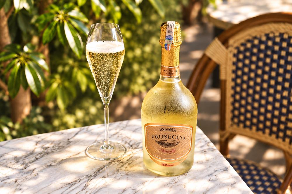 PROSECCO ASTORIA BUTTERFLY, ITALY