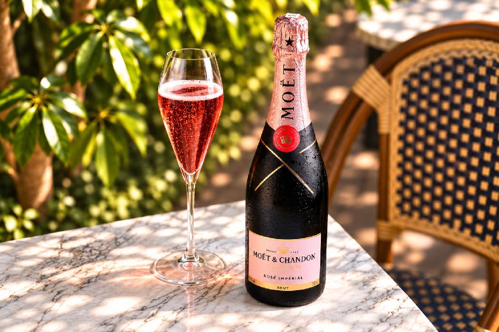 MOËT & CHANDON ROSÉ, FRANCE