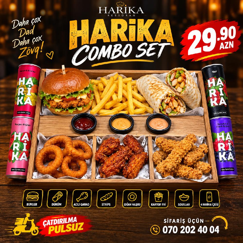 Harika Combo set