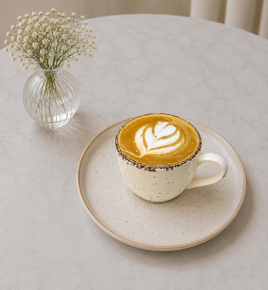 Flat white			