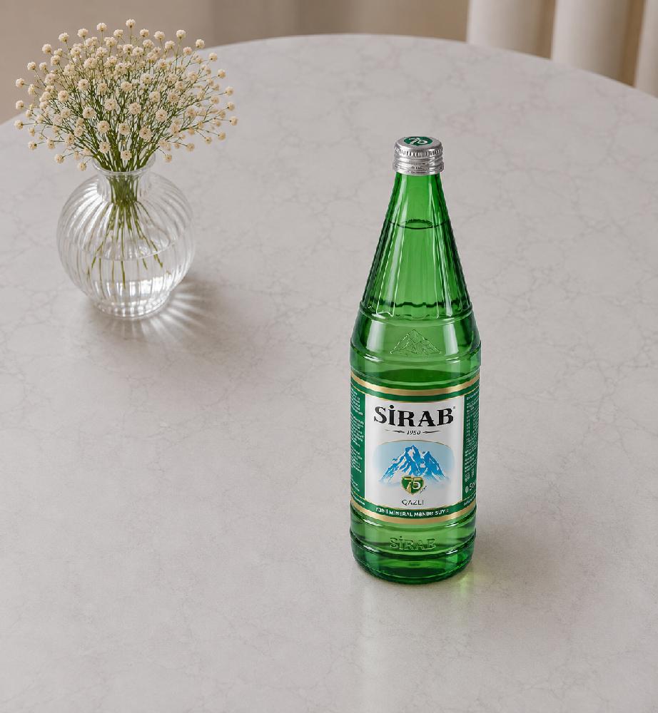 Sirab Qazlı Şüşə 330ML