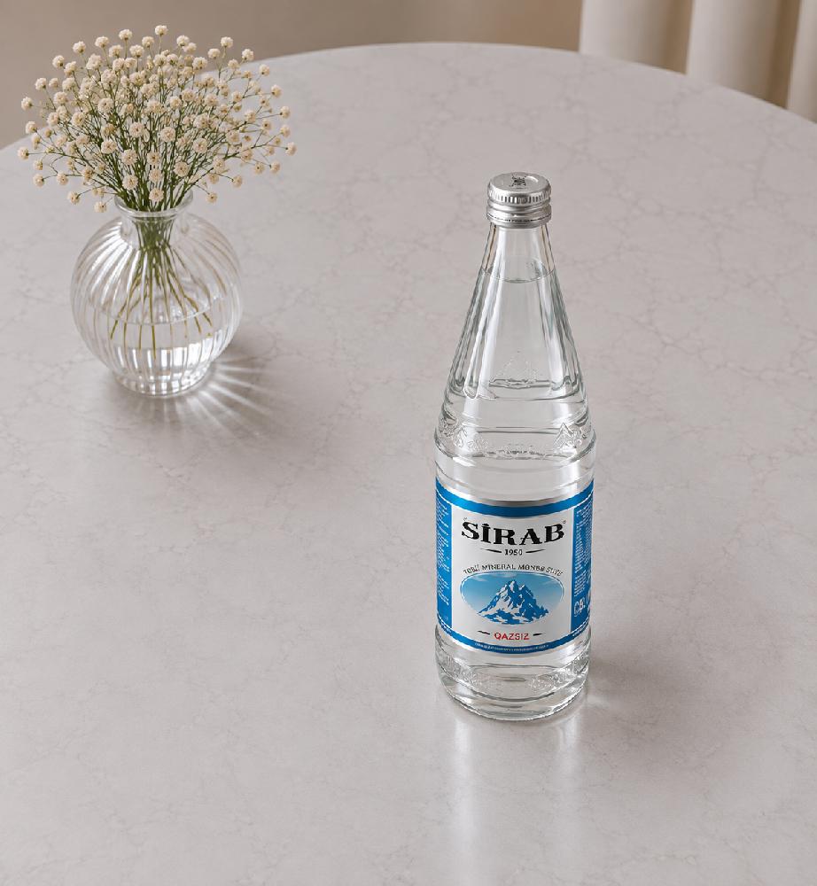 Sirab Qazsız Şüşə 330ML