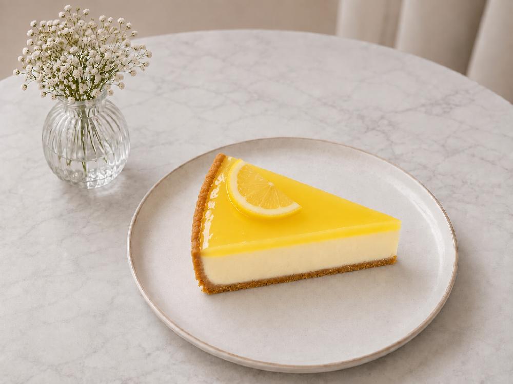 Limon cheesecake 