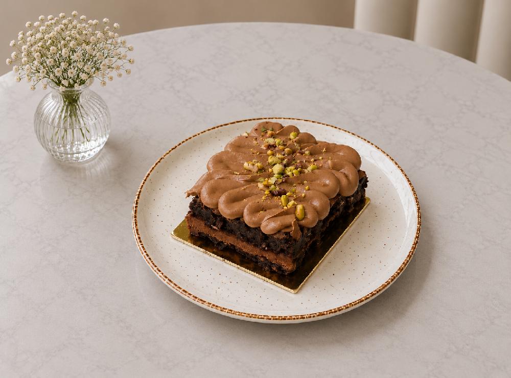 Kremalı browni