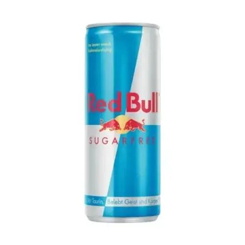Red bull 250 ml şəkərsiz 