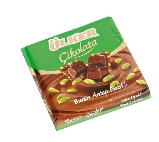 ULKER CIKOLATA FISTIQLI