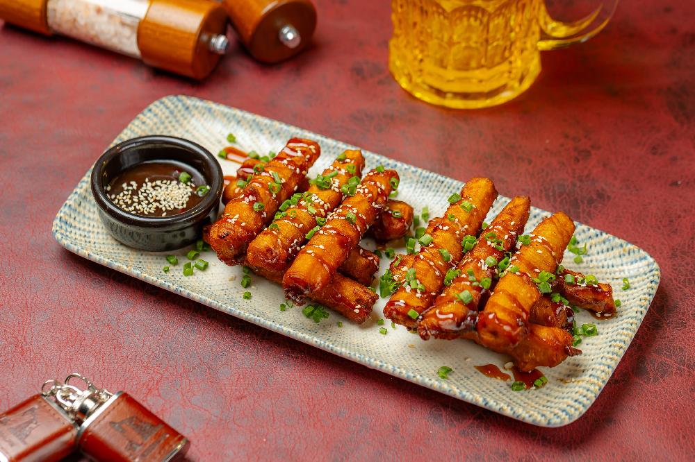 Badımcan tempura ( 300 qr )
