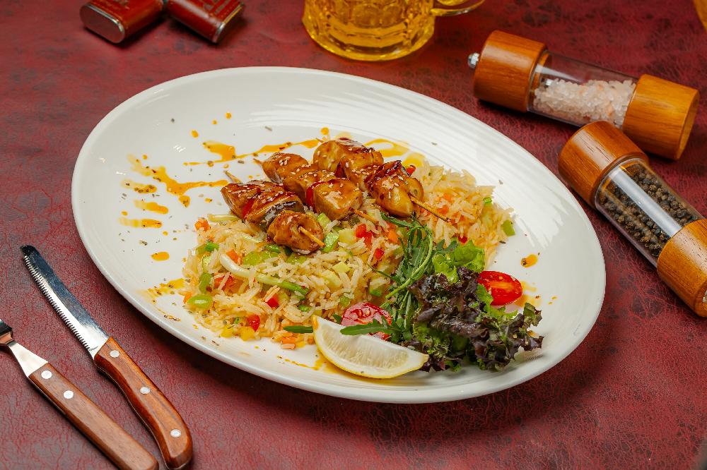 Toyuq teriyakı ( 400 qr ) 