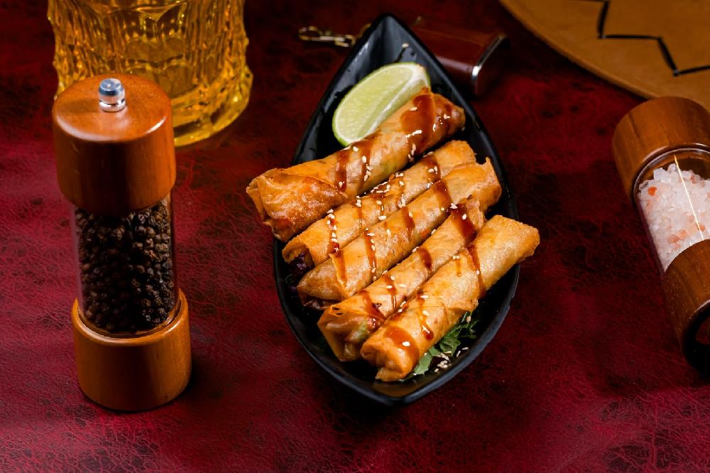 Spring roll krevet tərəvəzli ( 300 qr )