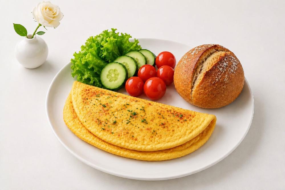 Omlet sadə