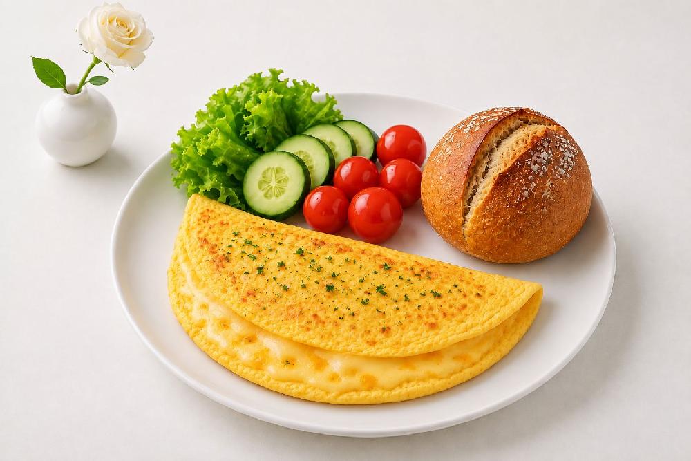 Omlet pendirli