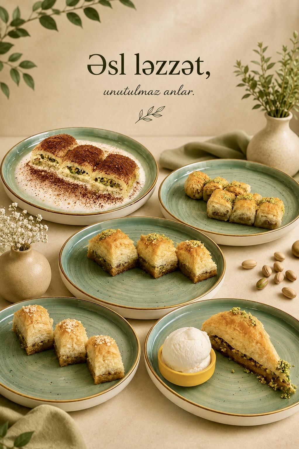 Fıstıqlı Paxlava 