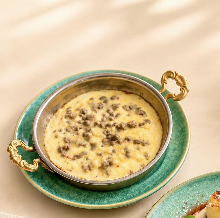 Quzu qovurmalı yumurta