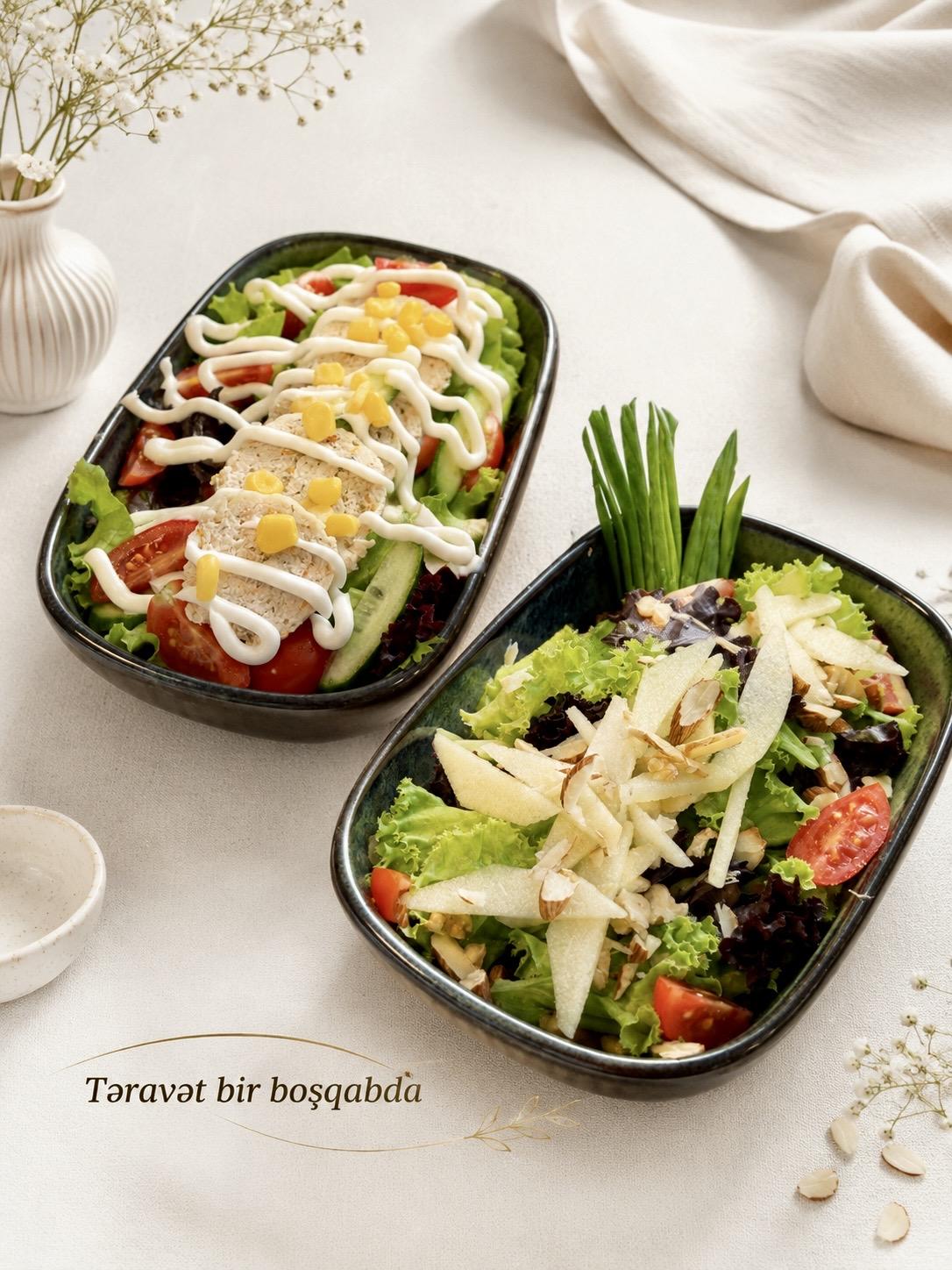 Miks grin salatı