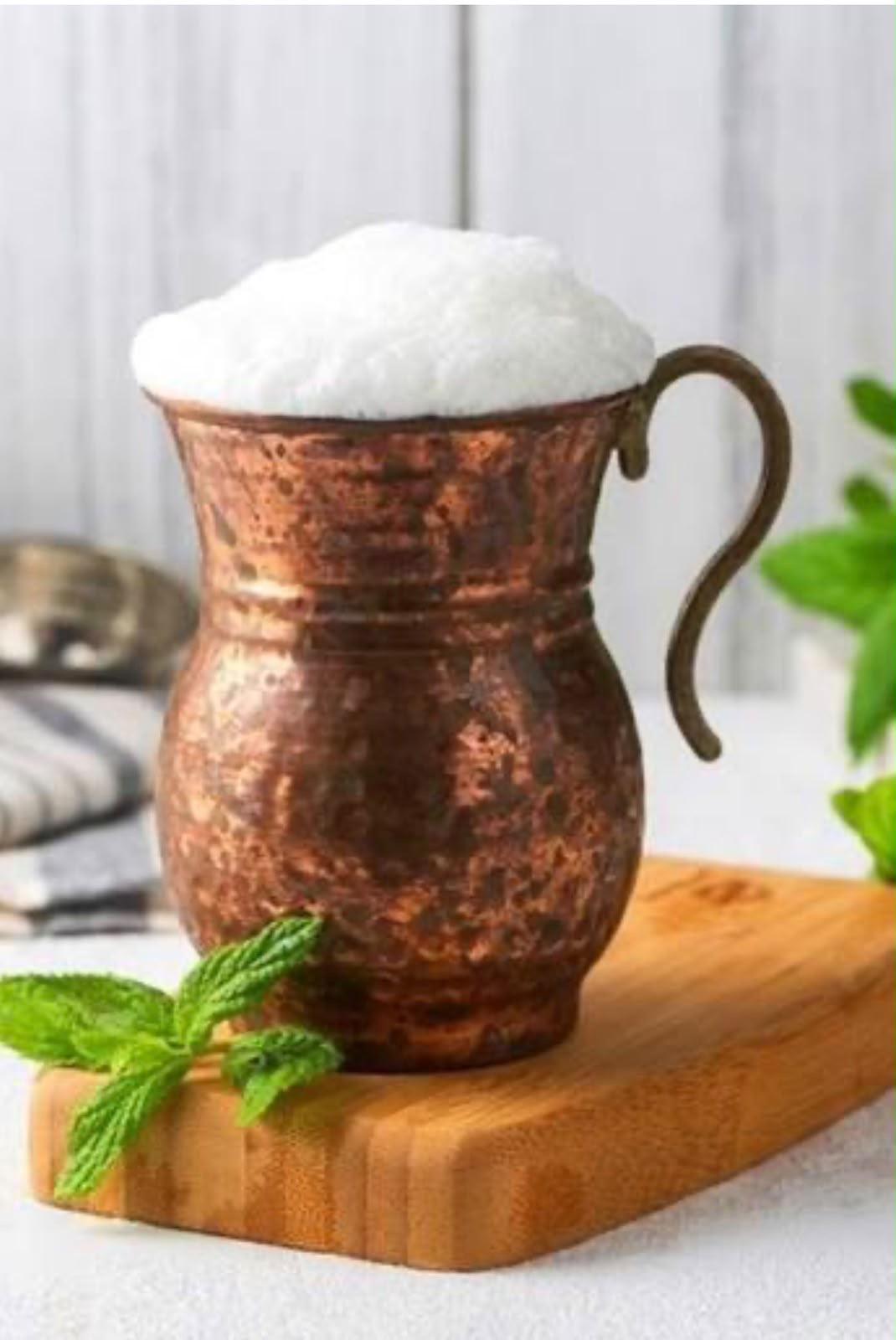 Köpüklü ayran 