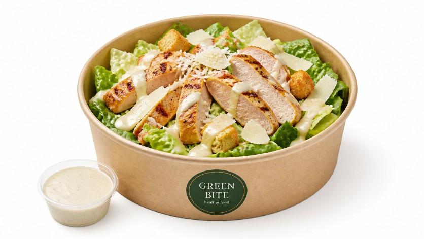 Chicken caesar salad