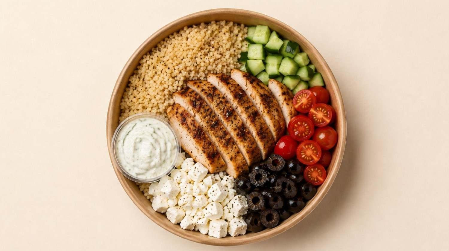 Mediterrian bowl
