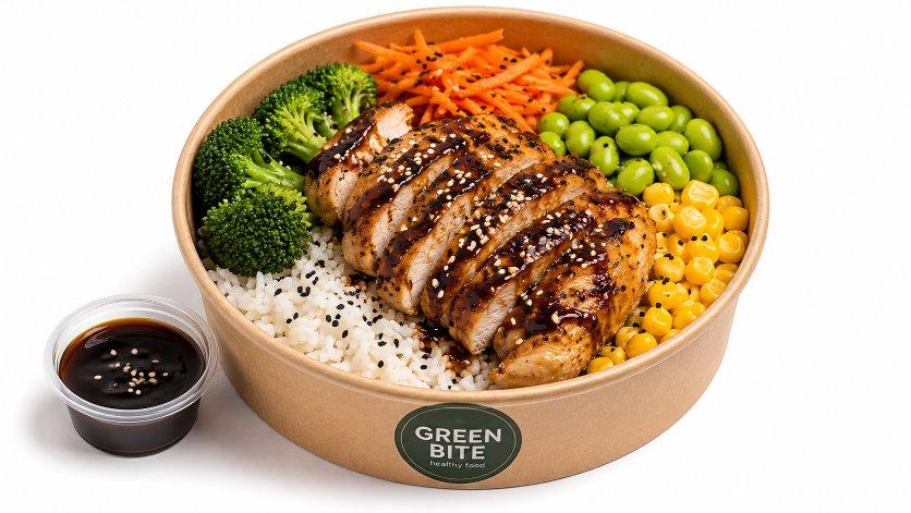 Teryaki bowl