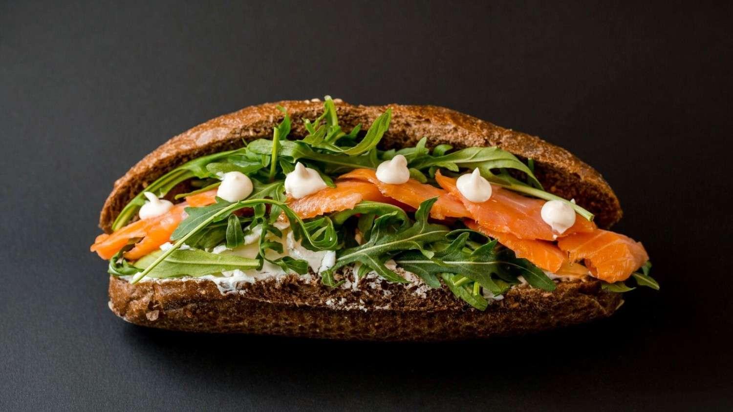 Salmon Sendvich