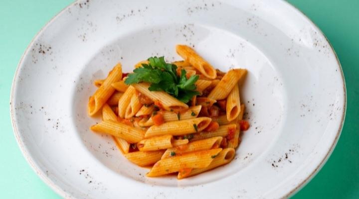 Penne arrabbiata
