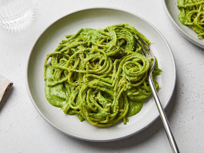 Spagetti pesto